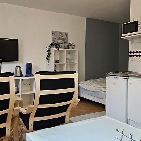 Studio Calme Proche Centre Reims Dış mekan fotoğraf