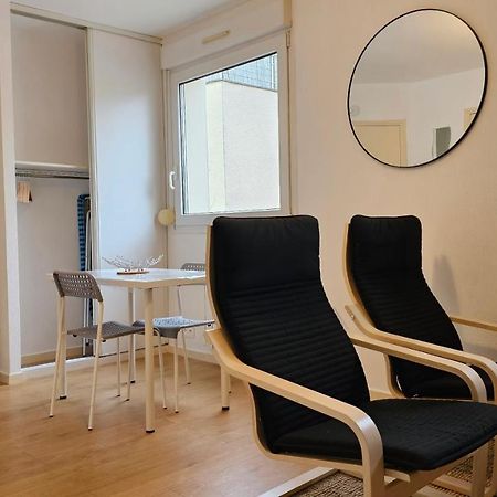 Studio Calme Proche Centre Reims Dış mekan fotoğraf