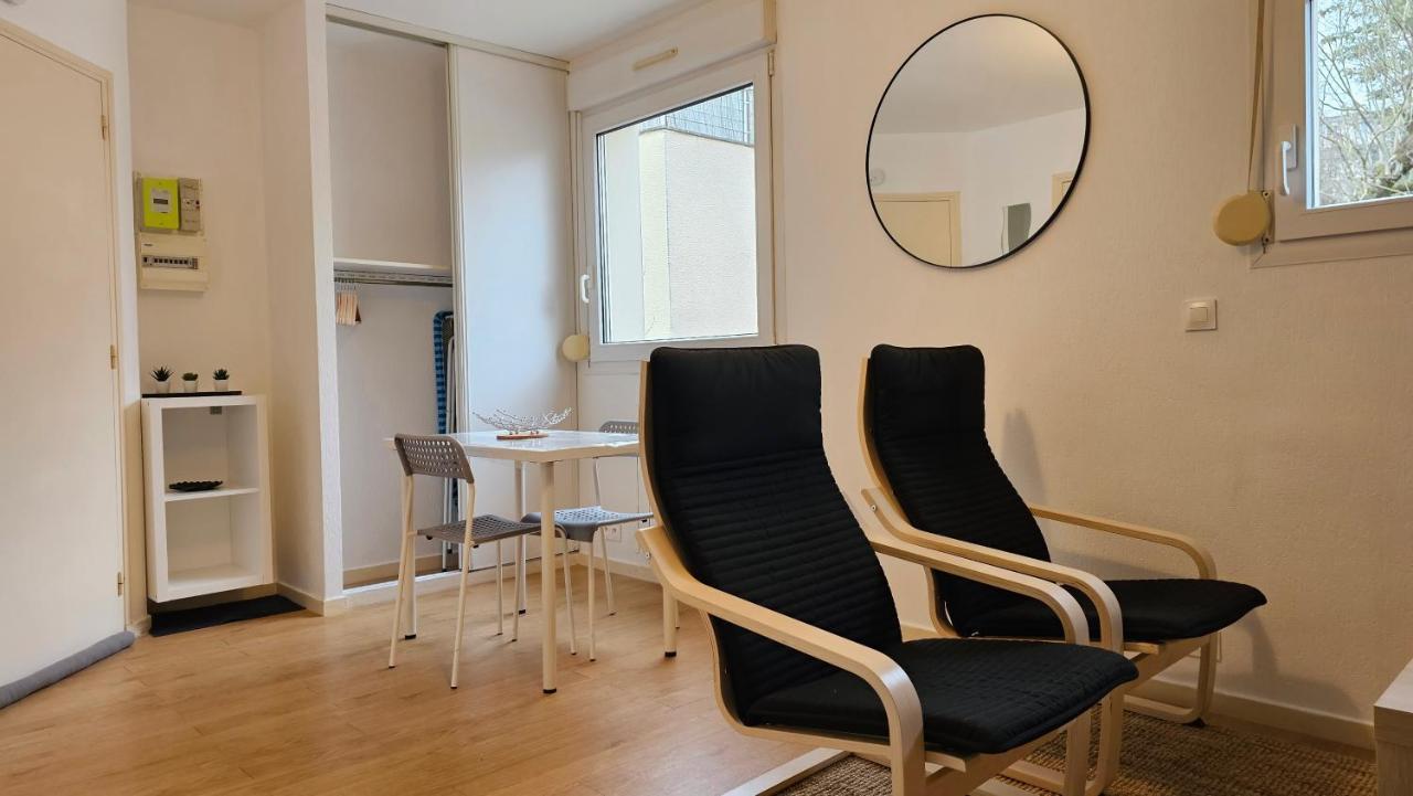 Studio Calme Proche Centre Reims Dış mekan fotoğraf